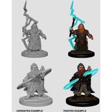 Deep Cuts - Dwarf Male Sorcerer